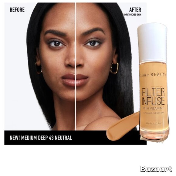 Foundation Makeup Full Coverage Fast Base Brighten long-lasting Shade US - Picture 11 of 14
